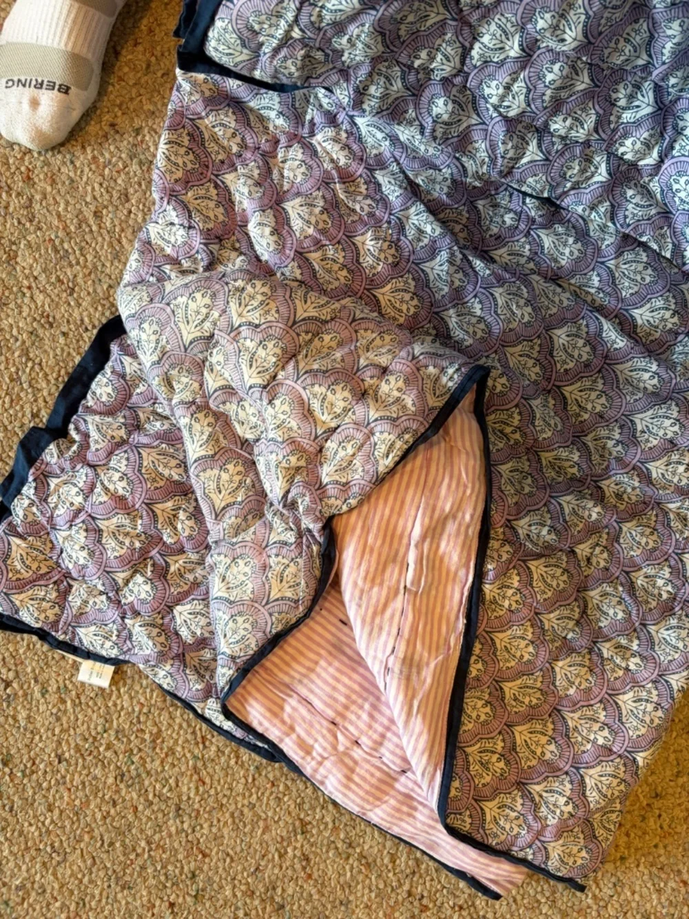 roller rabbit jemina quilt